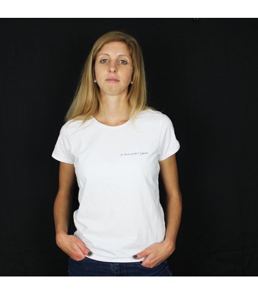 Tee-shirt femme "Le Journal de l'Espace"