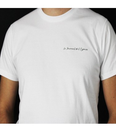 Tee-shirt "Le Journal de l'Espace"