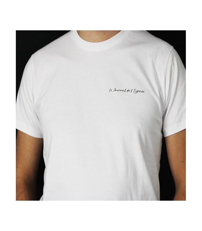 Tee-shirt "Le Journal de l'Espace"